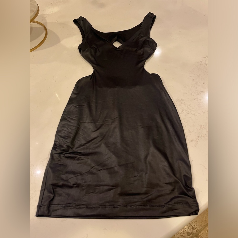 Bebe super cute cut out mini dress